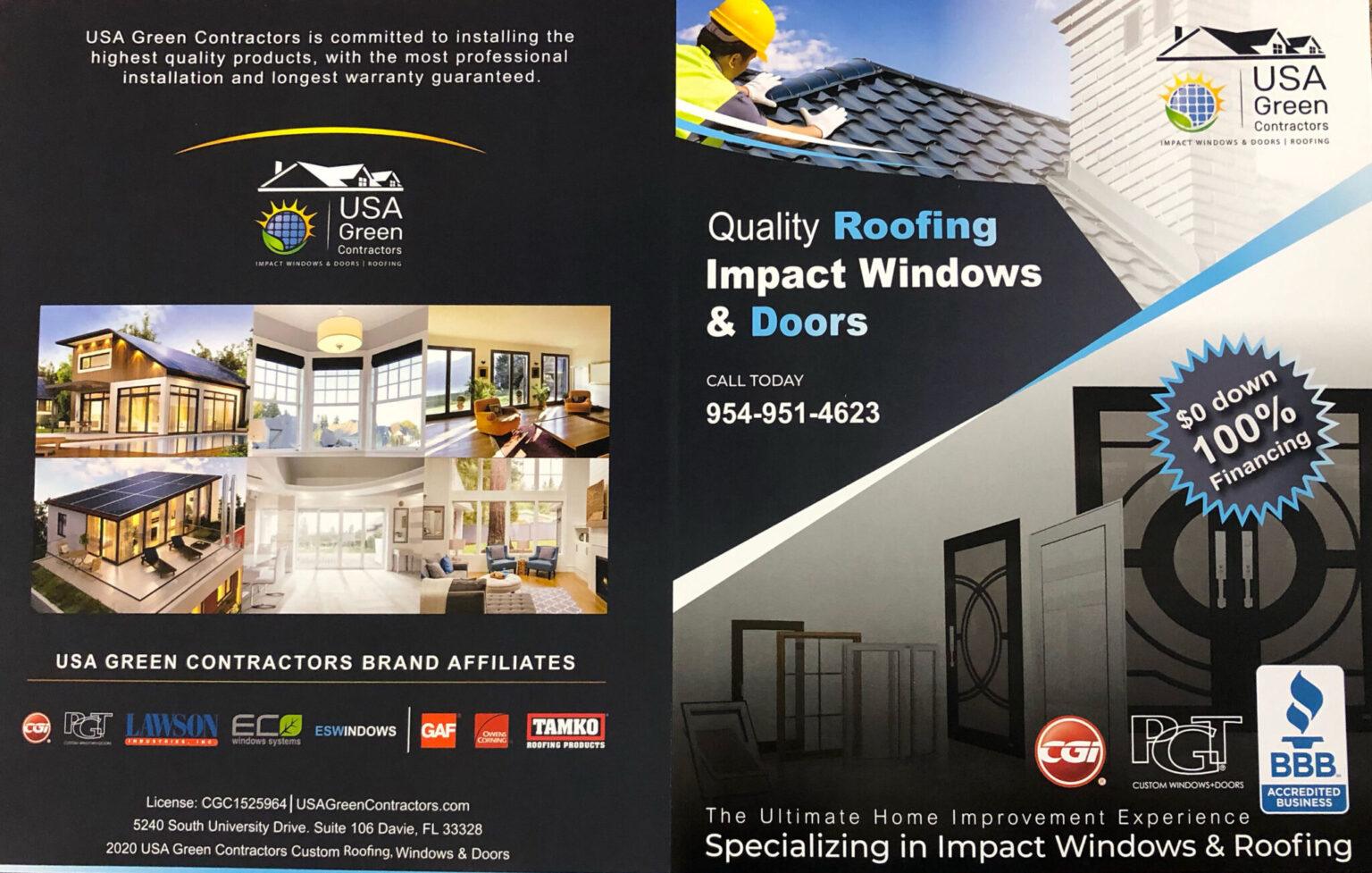 Impact Doors Impact Windows and Doors by USA Windows and Doors