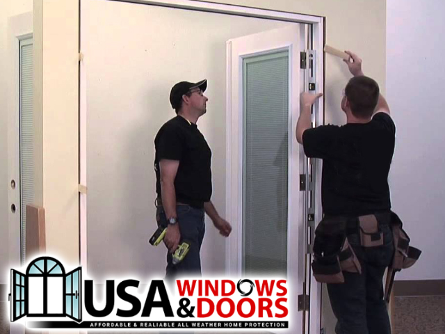 French Doors Installation